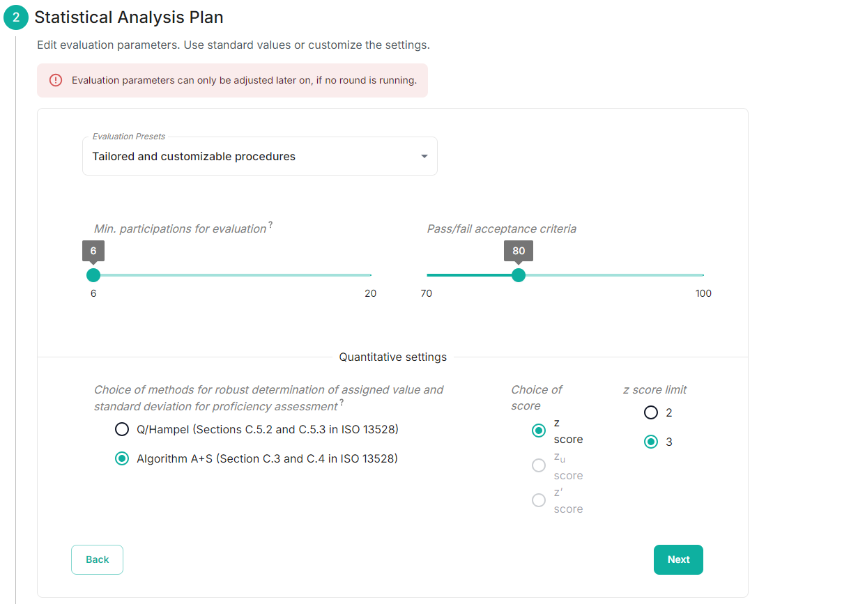 Cequator external quality assurance