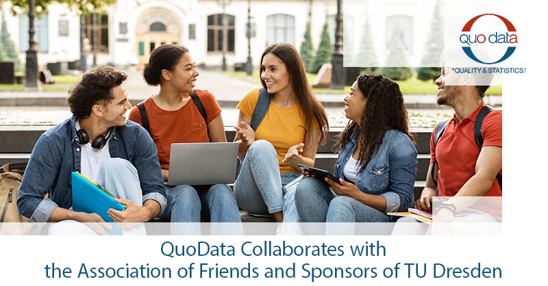 QuoData Collaborates with the Association of Friends and Sponsors of TU Dresden (GFF)