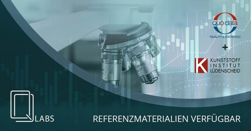 Referenzmaterialien im Kunststoffbereich