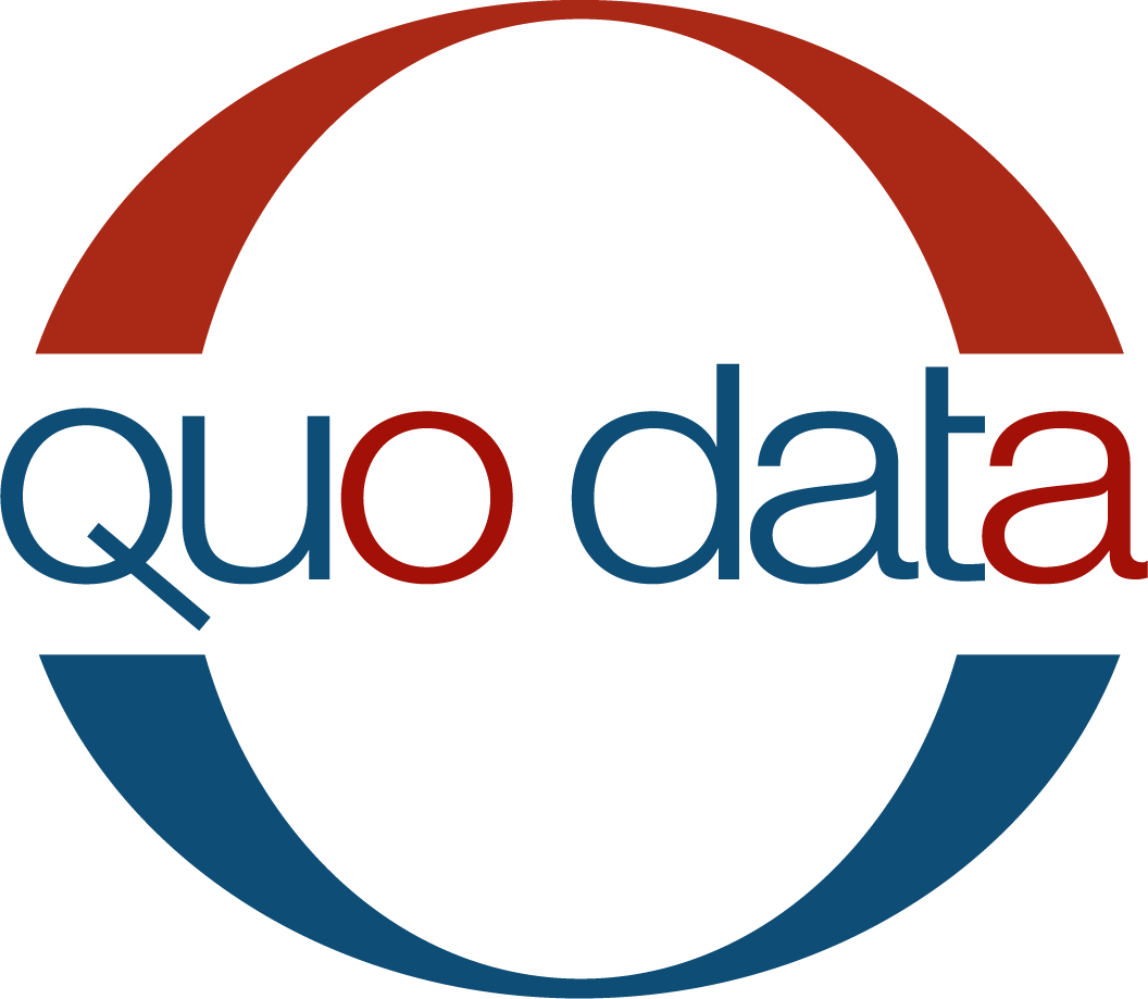 Company logo of QuoData GmbH without slogan