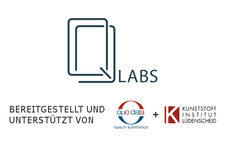Die Logos von QD Labs, Quodata und KIMW