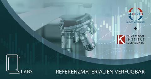 Referenzmaterialien im Kunststoffbereich